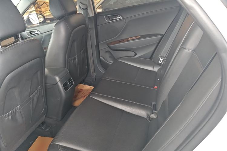 Used Hyundai Mistra 2014 1.8L Automatic Deluxe DLX Model Left Rear Seat