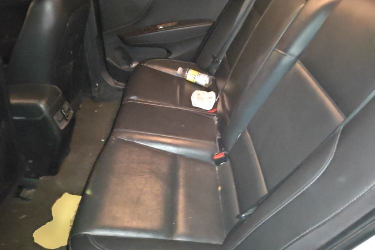 Used Hyundai Mistra 2014 1.8L Automatic Deluxe DLX Model Left Rear Seat