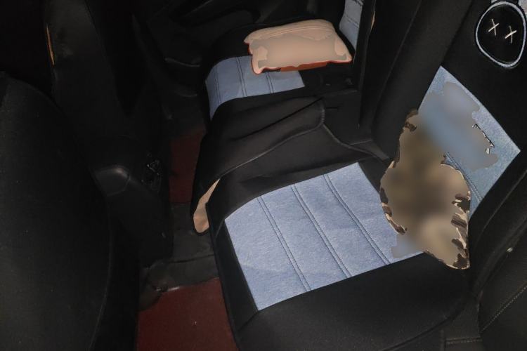 Used Hyundai Mistra 2014 1.8L Automatic Deluxe DLX Model Left Rear Seat