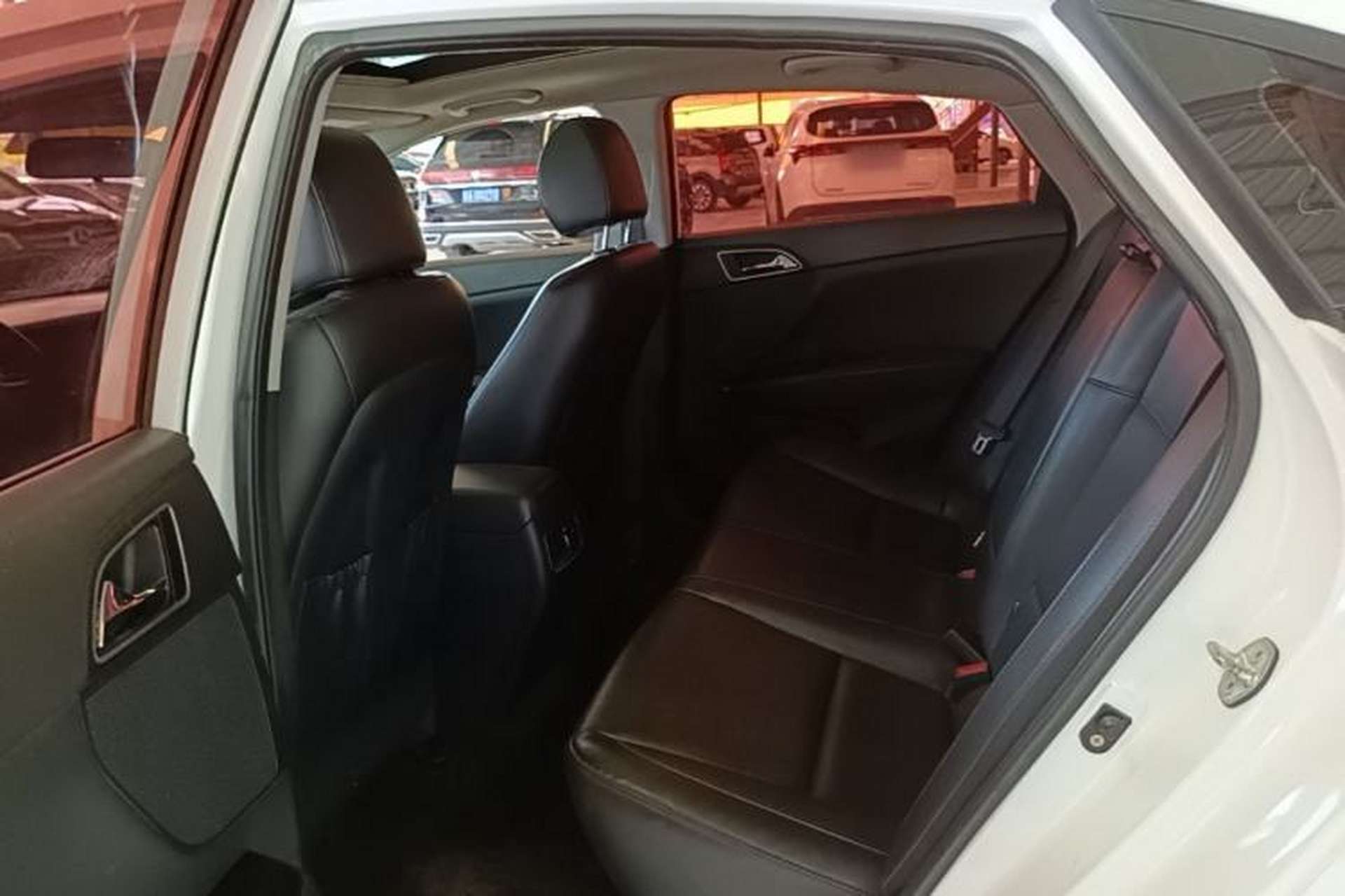 Used Hyundai Mistra 2014 1.8L Automatic Deluxe DLX Model Left Rear Seat