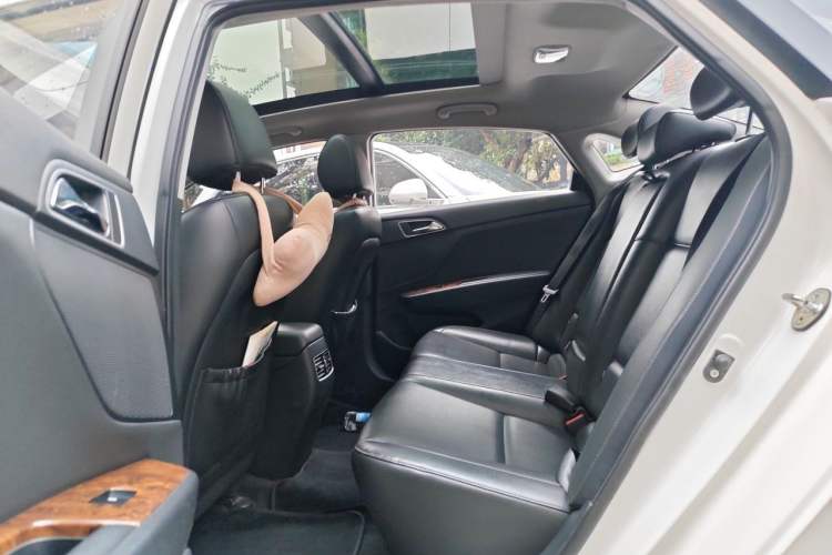 Used Hyundai Mistra 2014 1.8L Automatic Deluxe DLX Model Left Rear Seat