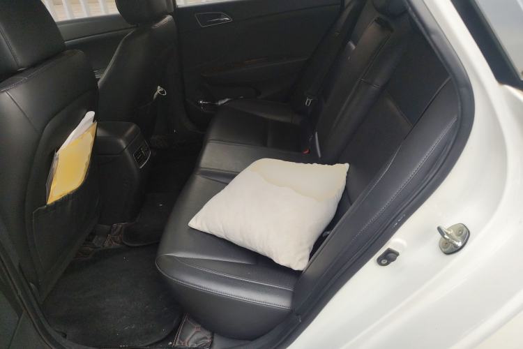 Used Hyundai Mistra 2014 1.8L Automatic Deluxe DLX Model Left Rear Seat