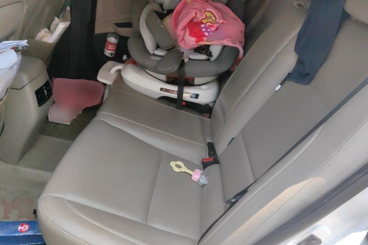 Used Hyundai Mistra 2014 1.8L Automatic Smart GLS Left Rear Seat