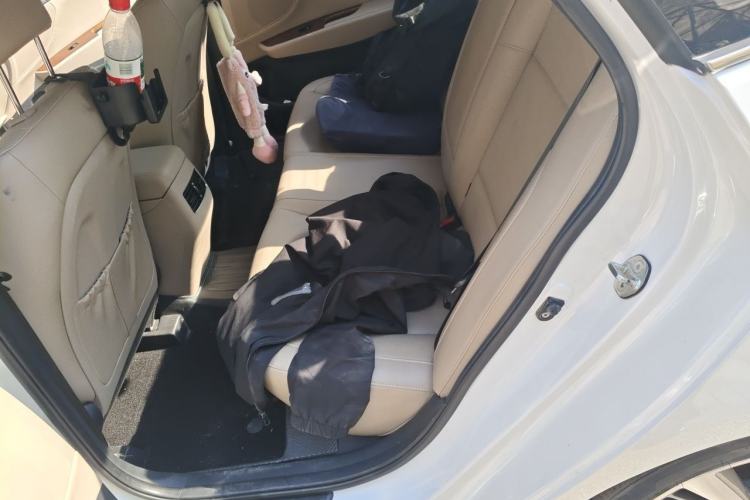 Used Hyundai Mistra 2014 1.8L Automatic Deluxe DLX Model Left Rear Seat