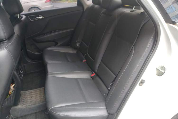 Used Hyundai Mistra 2014 1.8L Automatic Deluxe DLX Model Left Rear Seat