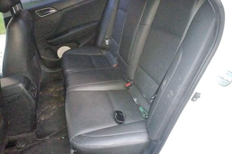 Used Hyundai Mistra 2014 1.8L Automatic Deluxe DLX Model Left Rear Seat
