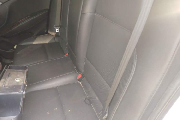Used Hyundai Mistra 2014 1.8L Automatic Deluxe DLX Model Left Rear Seat