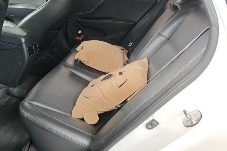Used Hyundai Mistra 2014 1.8L Automatic Deluxe DLX Model Left Rear Seat