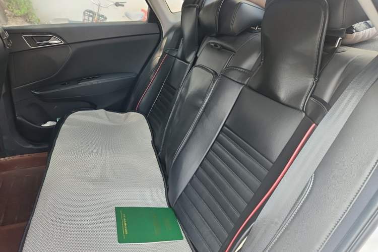 Used Hyundai Mistra 2014 1.8L Automatic Deluxe DLX Model Left Rear Seat