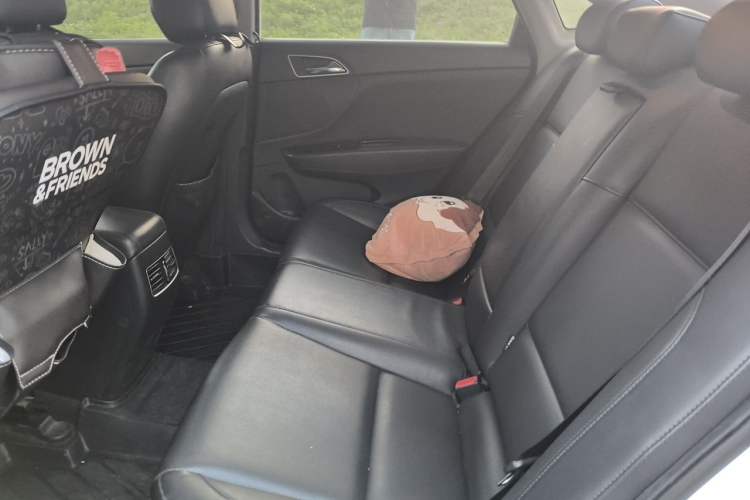 Used Hyundai Mistra 2014 1.8L Automatic Deluxe DLX Model Left Rear Seat