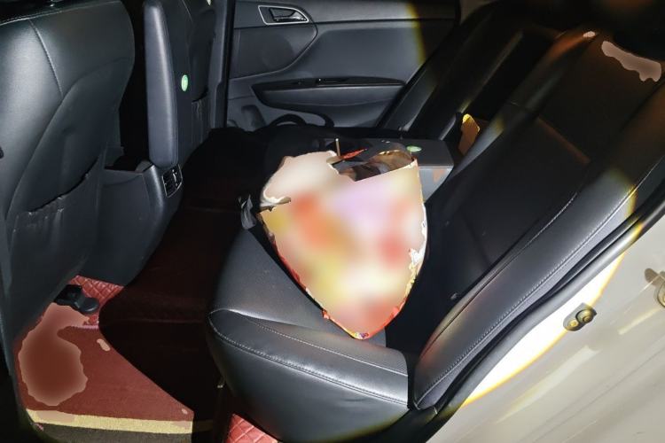 Used Hyundai Mistra 2014 1.8L Automatic Deluxe DLX Model Left Rear Seat