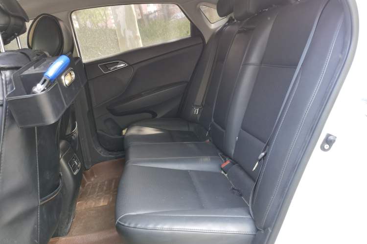 Used Hyundai Mistra 2014 1.8L Automatic Deluxe DLX Model Left Rear Seat