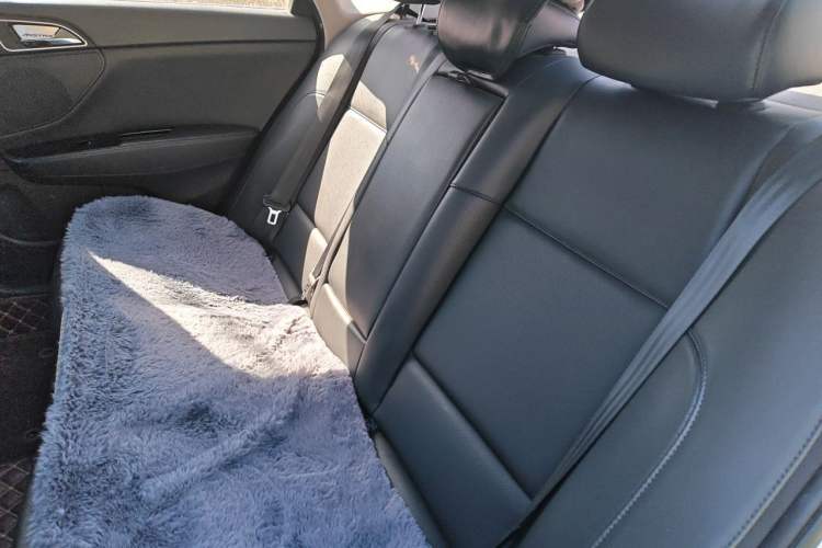 Used Hyundai Mistra 2014 1.8L Automatic Deluxe DLX Model Left Rear Seat