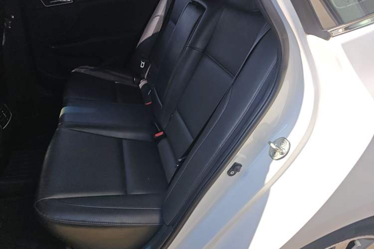 Used Hyundai Mistra 2014 1.8L Automatic Deluxe DLX Model Left Rear Seat