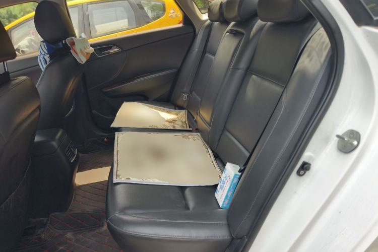 Used Hyundai Mistra 2014 1.8L Automatic Deluxe DLX Model Left Rear Seat