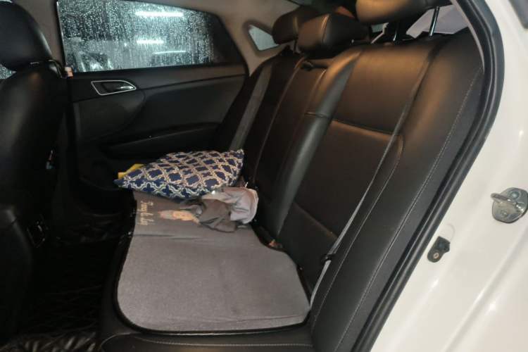 Used Hyundai Mistra 2014 1.8L Automatic Deluxe DLX Model Left Rear Seat