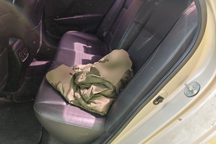 Used Hyundai Mistra 2014 1.8L Automatic Smart GLS Left Rear Seat
