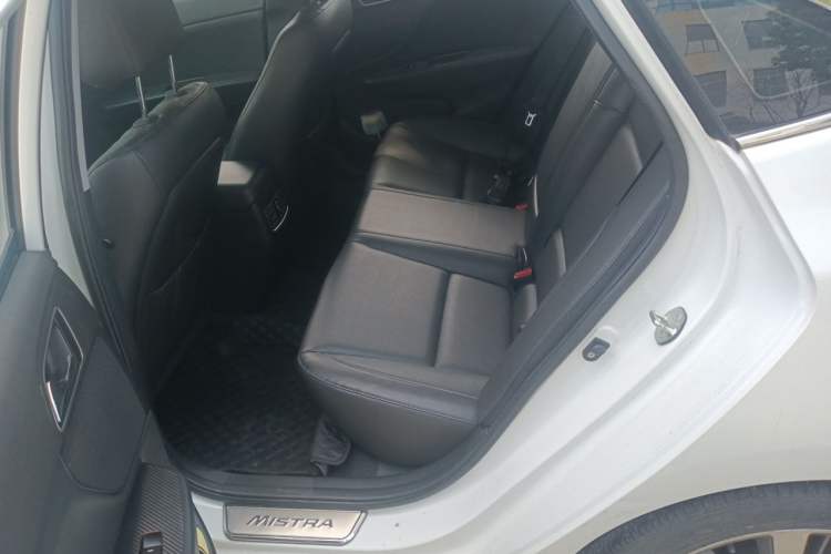Used Hyundai Mistra 2014 1.8L Automatic Deluxe DLX Model Left Rear Seat