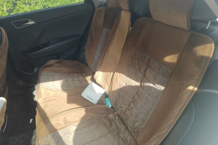 Used Hyundai Mistra 2014 1.8L Automatic Deluxe DLX Model Left Rear Seat