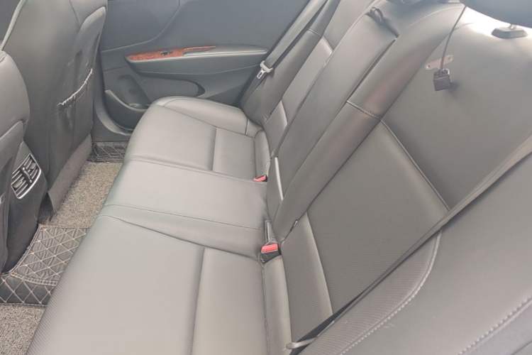 Used Hyundai Mistra 2014 1.8L Automatic Deluxe DLX Model Left Rear Seat
