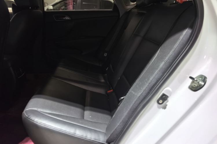 Used Hyundai Mistra 2014 1.8L Automatic Deluxe DLX Model Left Rear Seat