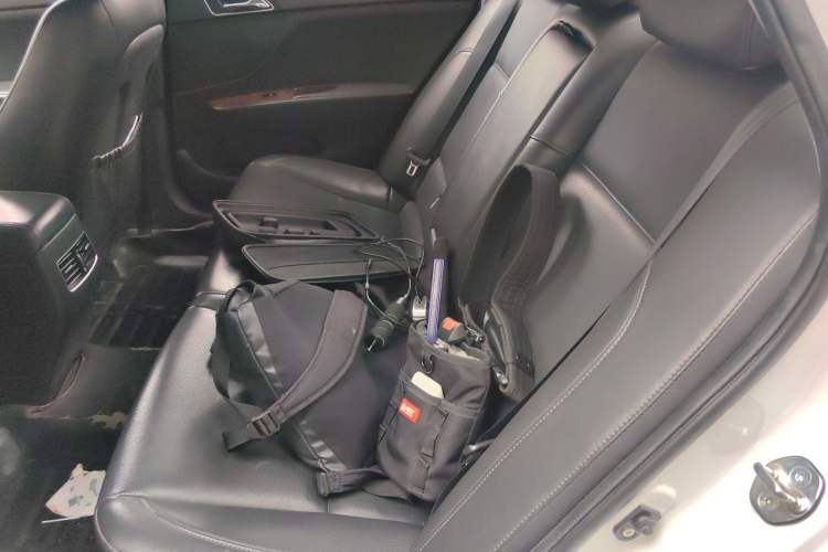 Used Hyundai Mistra 2014 1.8L Automatic Deluxe DLX Model Left Rear Seat