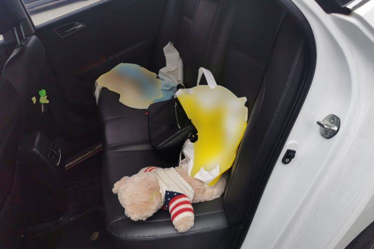 Used Hyundai Mistra 2014 1.8L Automatic Smart GLS Left Rear Seat