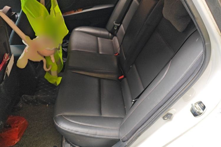 Used Hyundai Mistra 2014 1.8L Automatic Deluxe DLX Model Left Rear Seat