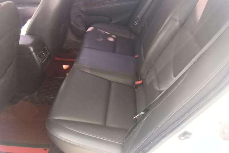 Used Hyundai Mistra 2014 1.8L Automatic Deluxe DLX Model Left Rear Seat