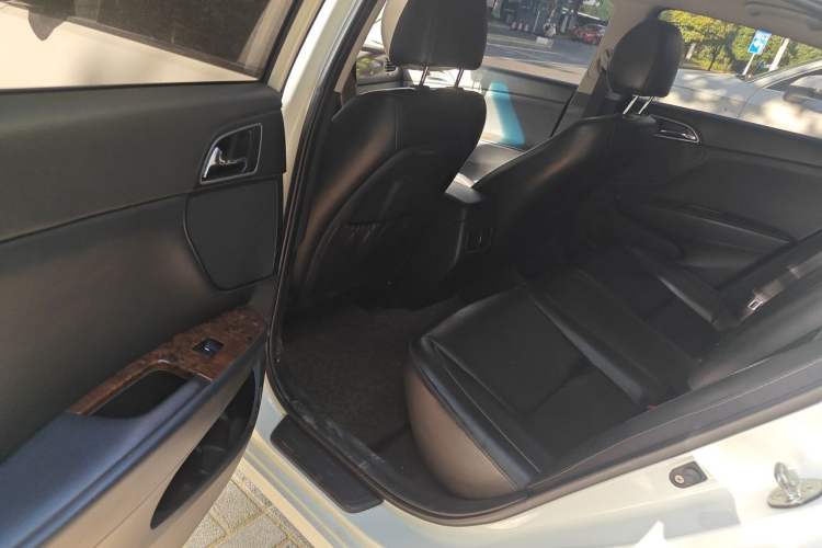 Used Hyundai Mistra 2014 1.8L Automatic Deluxe DLX Model Left Rear Seat