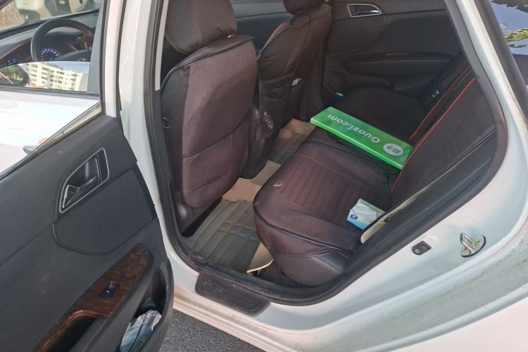 Used Hyundai Mistra 2014 1.8L Automatic Deluxe DLX Model Left Rear Seat