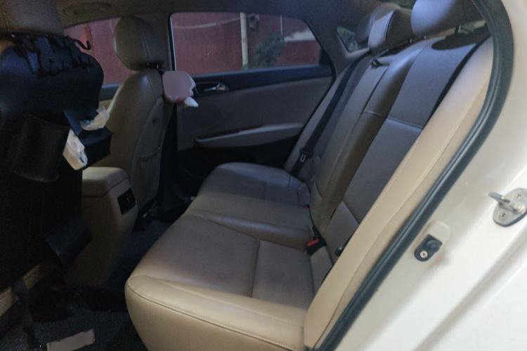 Used Hyundai Mistra 2014 1.8L Automatic Deluxe DLX Model Left Rear Seat