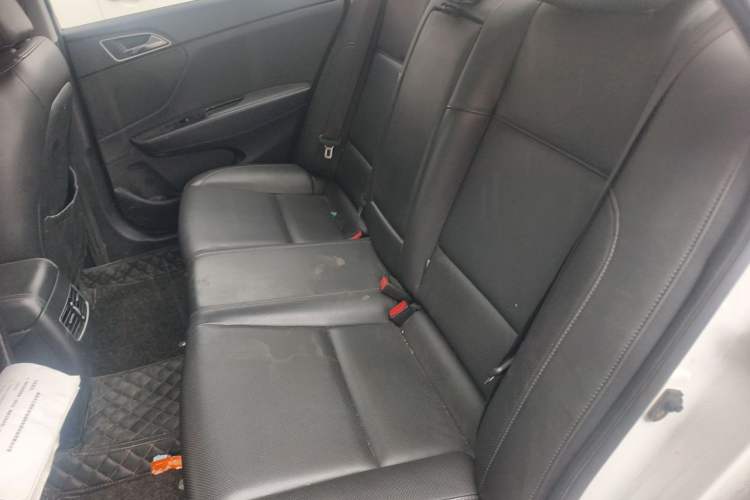 Used Hyundai Mistra 2014 1.8L Automatic Deluxe DLX Model Left Rear Seat