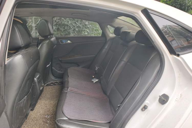 Used Hyundai Mistra 2014 1.8L Automatic Deluxe DLX Model Left Rear Seat