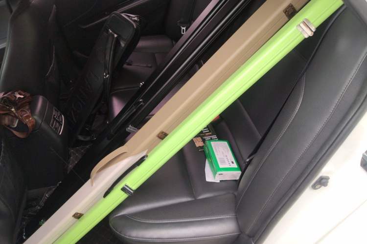 Used Hyundai Mistra 2014 1.8L Automatic Deluxe DLX Model Left Rear Seat