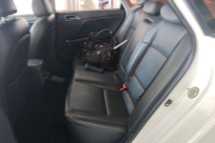 Used Hyundai Mistra 2014 1.8L Automatic Deluxe DLX Model Left Rear Seat