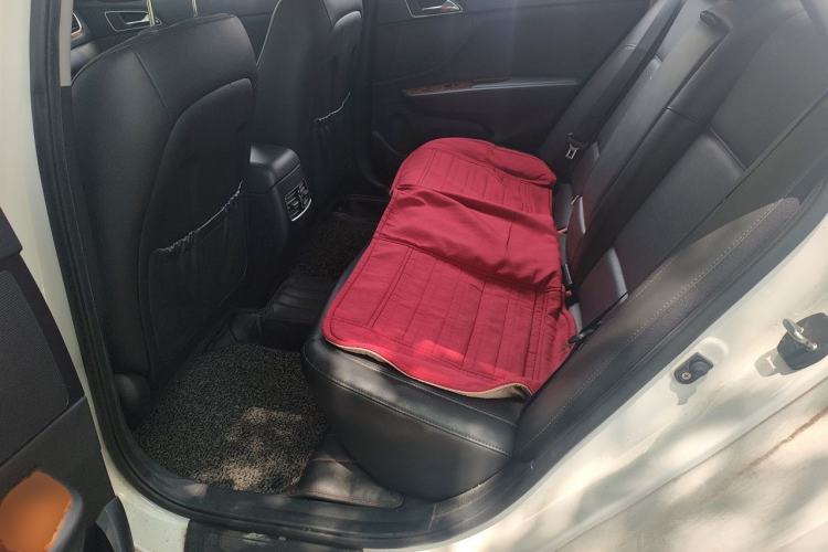 Used Hyundai Mistra 2014 1.8L Automatic Deluxe DLX Model Left Rear Seat