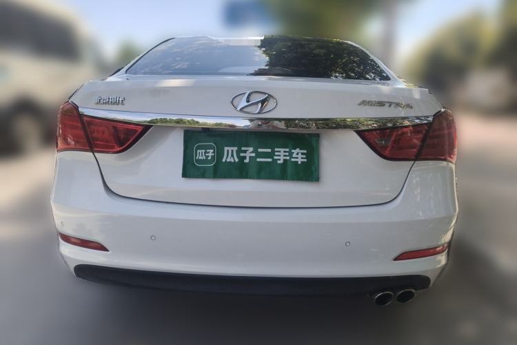 Used Hyundai Mistra 2014 1.8L Automatic Deluxe DLX Model Rear