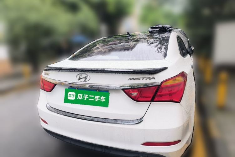 Used Hyundai Mistra 2014 1.8L Automatic Deluxe DLX Model Rear