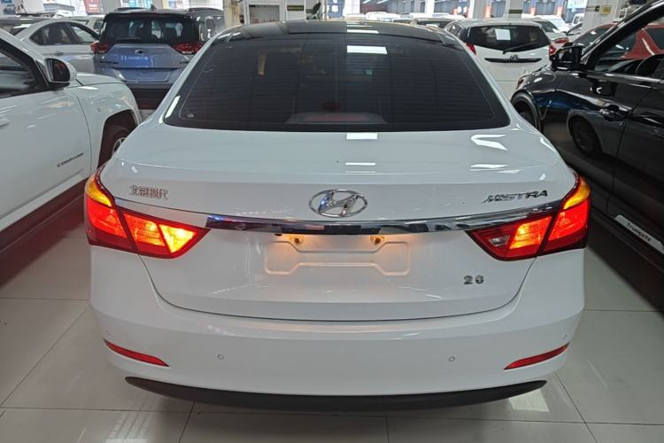 Used Hyundai Mistra 2014 1.8L Automatic Smart GLS Rear