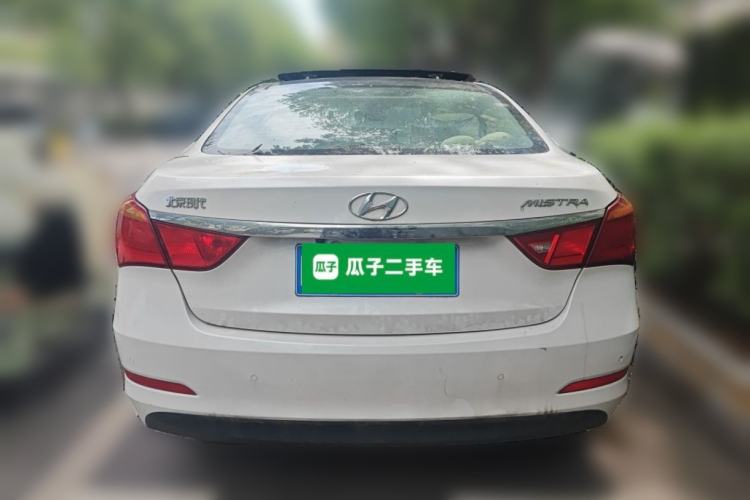 Used Hyundai Mistra 2014 1.8L Automatic Smart GLS Rear