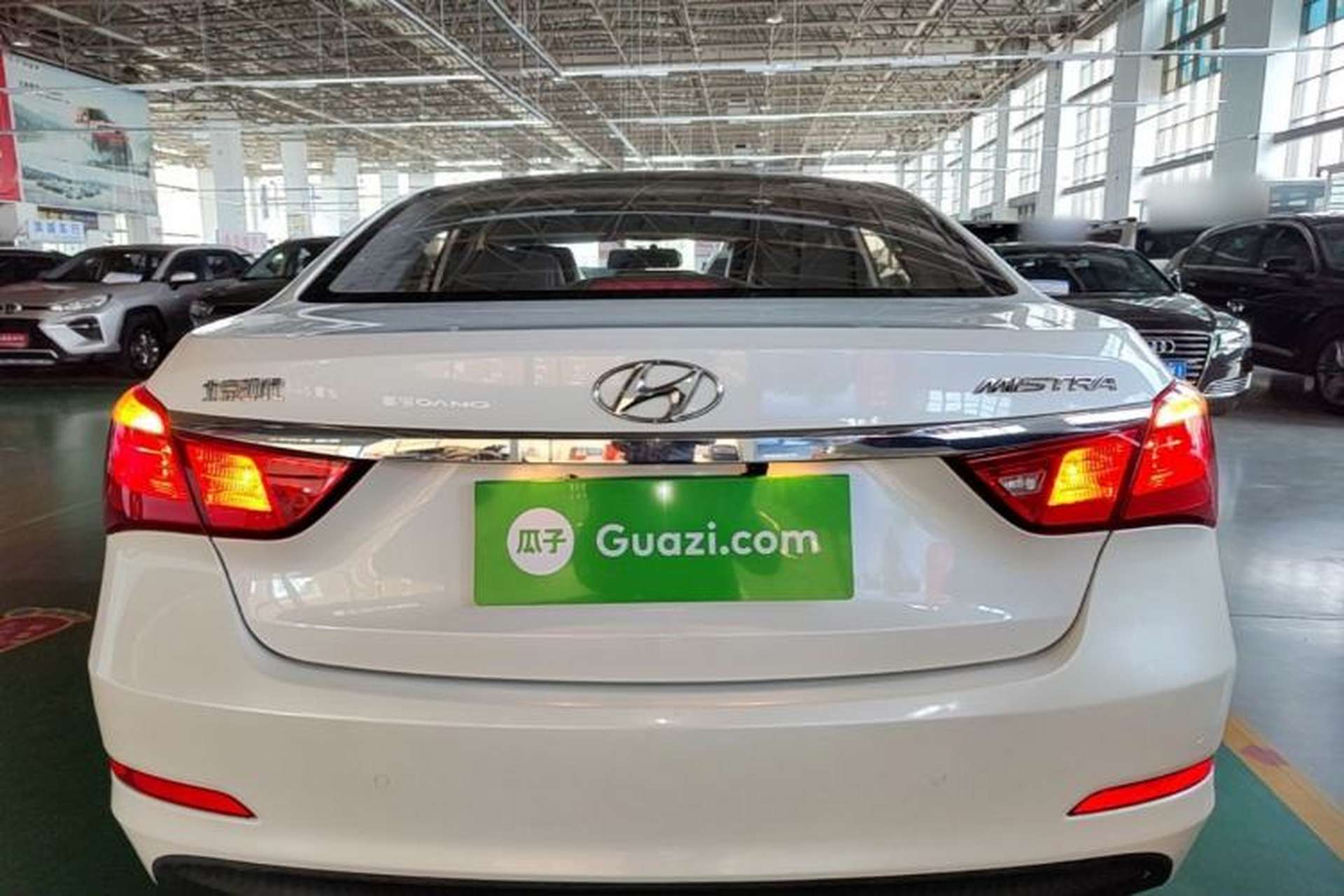 Used Hyundai Mistra 2014 1.8L Automatic Smart GLS Rear