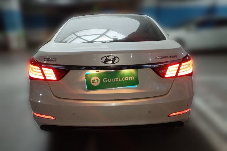Used Hyundai Mistra 2014 1.8L Automatic Deluxe DLX Model Rear