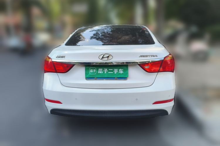 Used Hyundai Mistra 2014 1.8L Automatic Smart GLS Rear