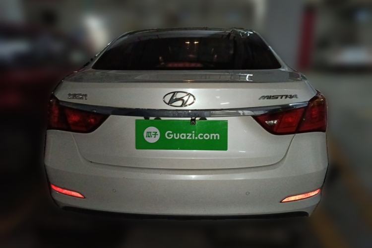 Used Hyundai Mistra 2014 1.8L Automatic Smart GLS Rear
