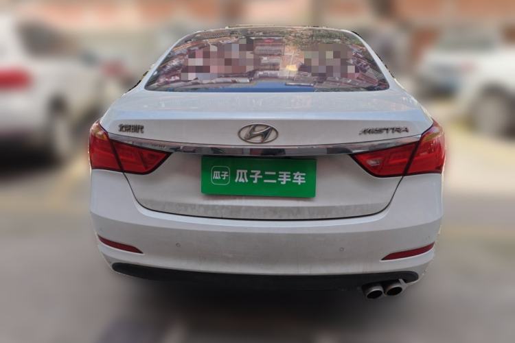Used Hyundai Mistra 2014 1.8L Automatic Deluxe DLX Model Rear