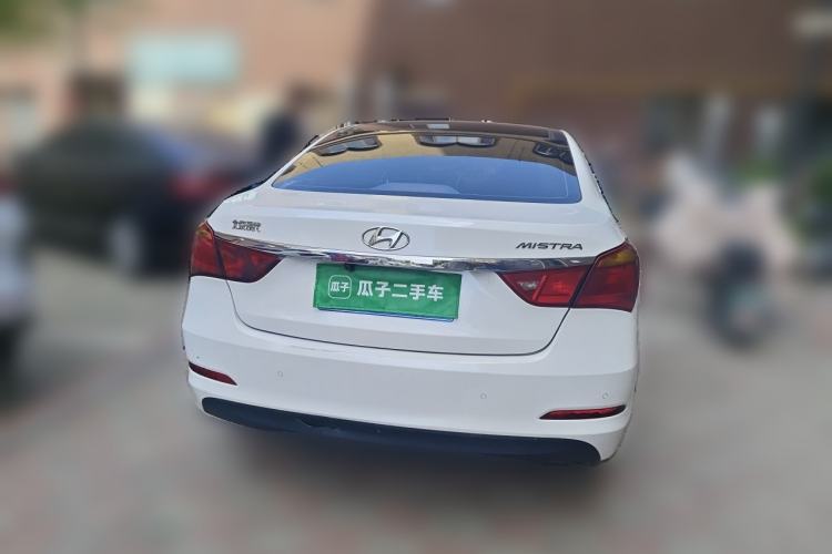 Used Hyundai Mistra 2014 1.8L Automatic Smart GLS Rear