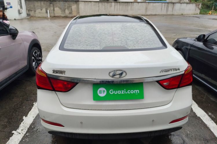 Used Hyundai Mistra 2014 1.8L Automatic Smart GLS Rear