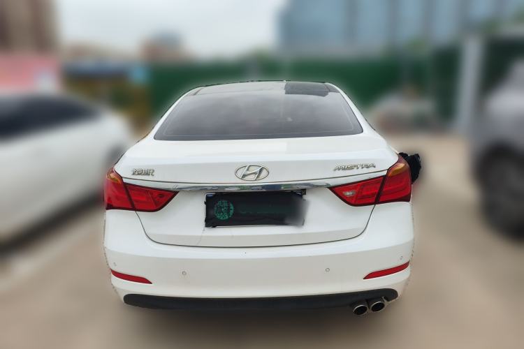 Used Hyundai Mistra 2014 1.8L Automatic Deluxe DLX Model Rear