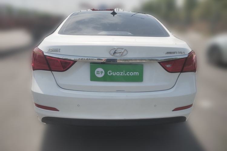Used Hyundai Mistra 2014 1.8L Automatic Smart GLS Rear